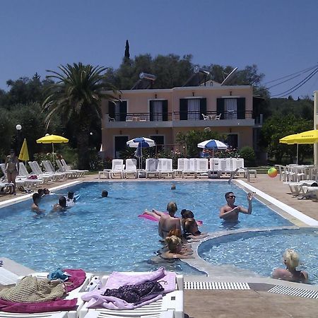 Yianetta Hotel Apartments Kávos Dış mekan fotoğraf