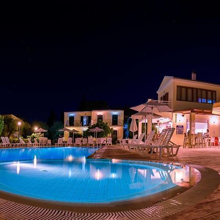 Yianetta Hotel Apartments Kávos Dış mekan fotoğraf