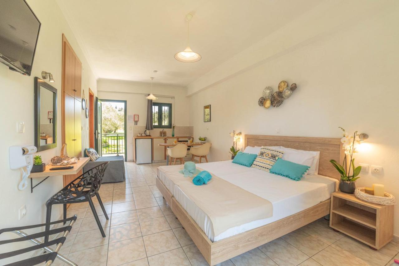 Yianetta Hotel Apartments Kávos Dış mekan fotoğraf