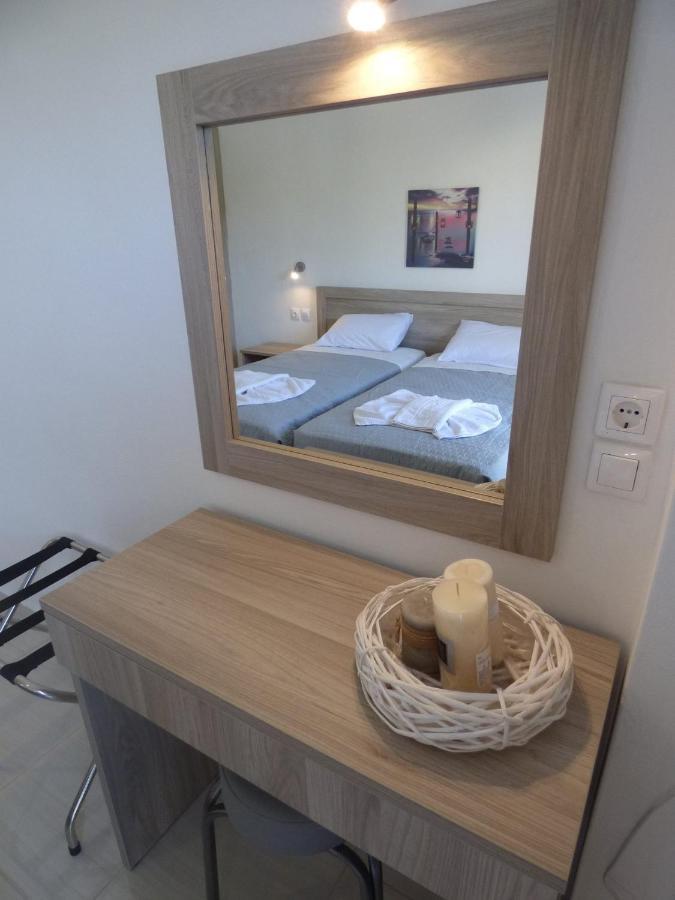 Yianetta Hotel Apartments Kávos Dış mekan fotoğraf