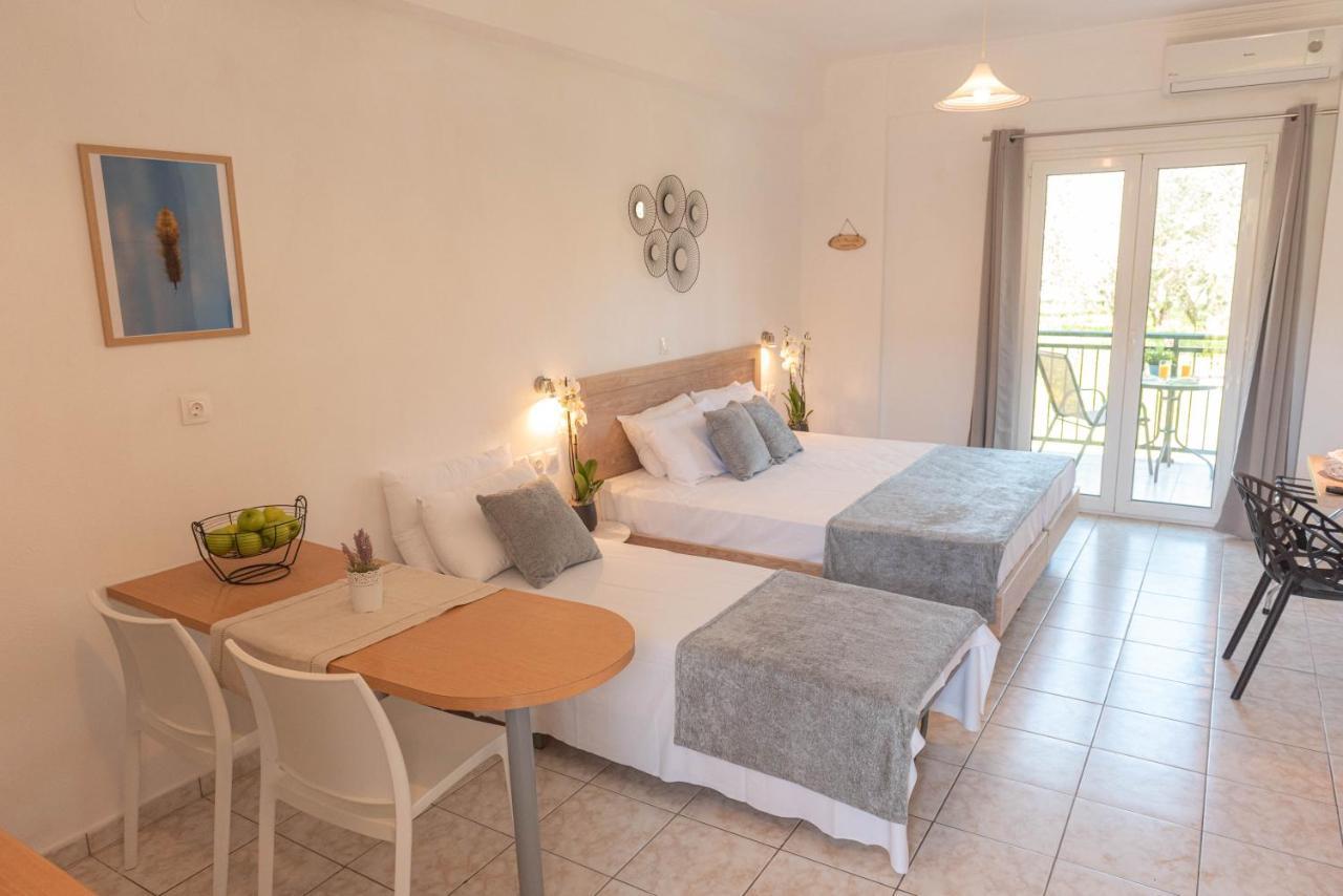 Yianetta Hotel Apartments Kávos Dış mekan fotoğraf