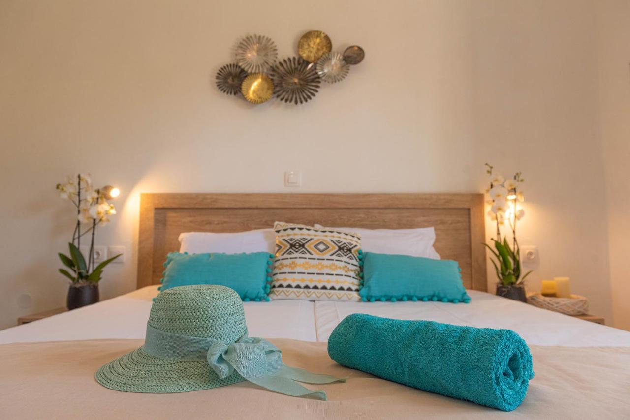 Yianetta Hotel Apartments Kávos Dış mekan fotoğraf