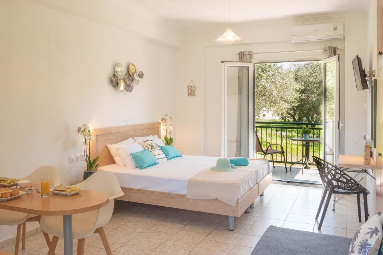 Yianetta Hotel Apartments Kávos Dış mekan fotoğraf