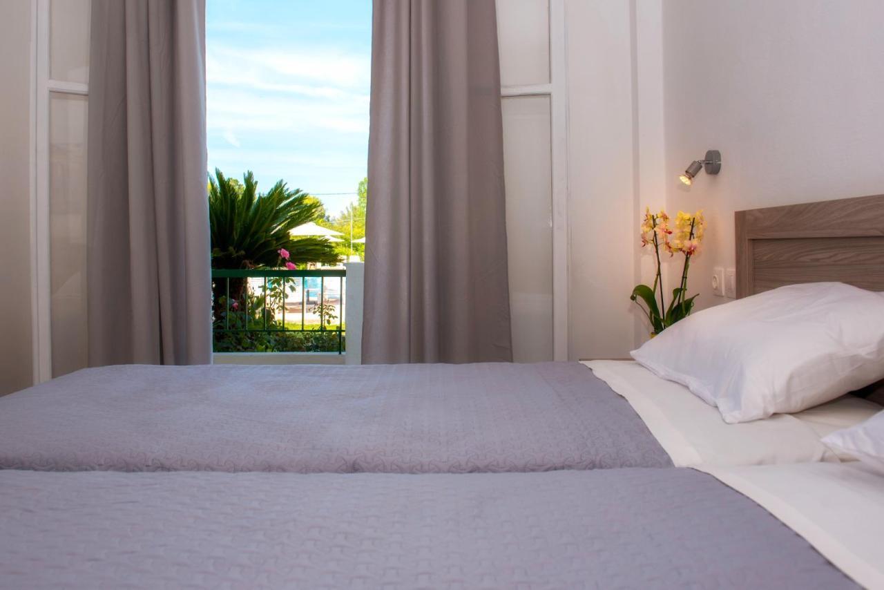 Yianetta Hotel Apartments Kávos Dış mekan fotoğraf