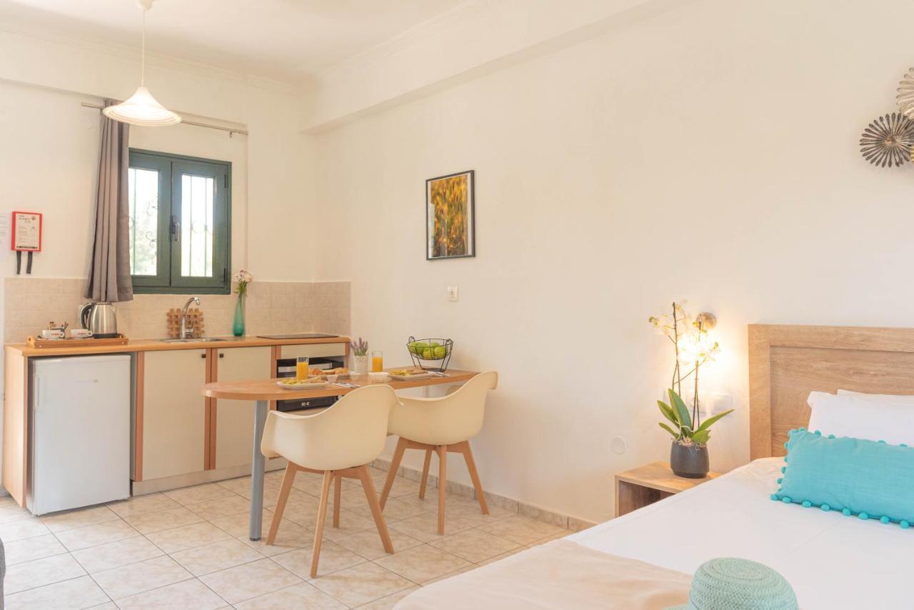 Yianetta Hotel Apartments Kávos Dış mekan fotoğraf