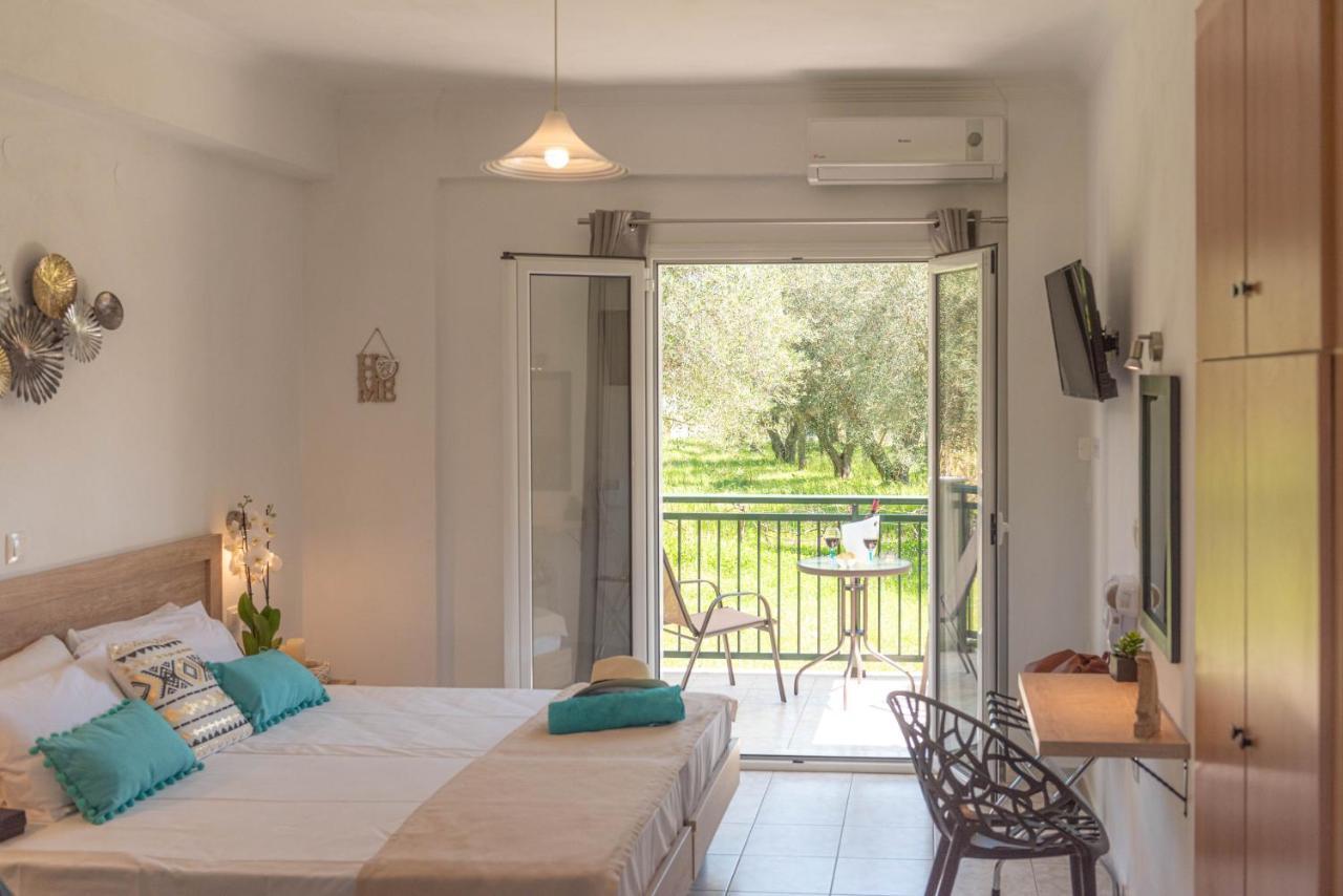 Yianetta Hotel Apartments Kávos Dış mekan fotoğraf