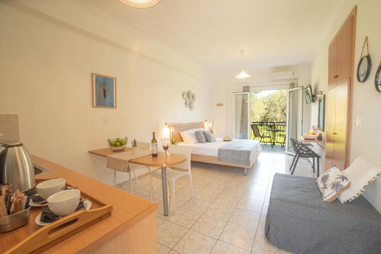 Yianetta Hotel Apartments Kávos Dış mekan fotoğraf