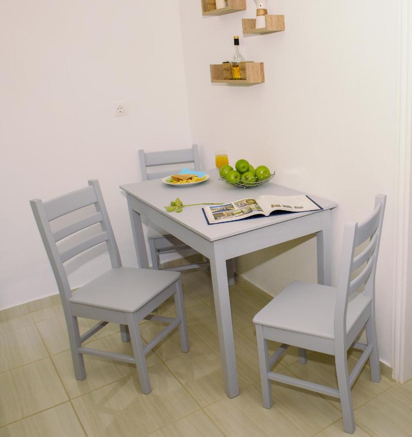 Yianetta Hotel Apartments Kávos Dış mekan fotoğraf