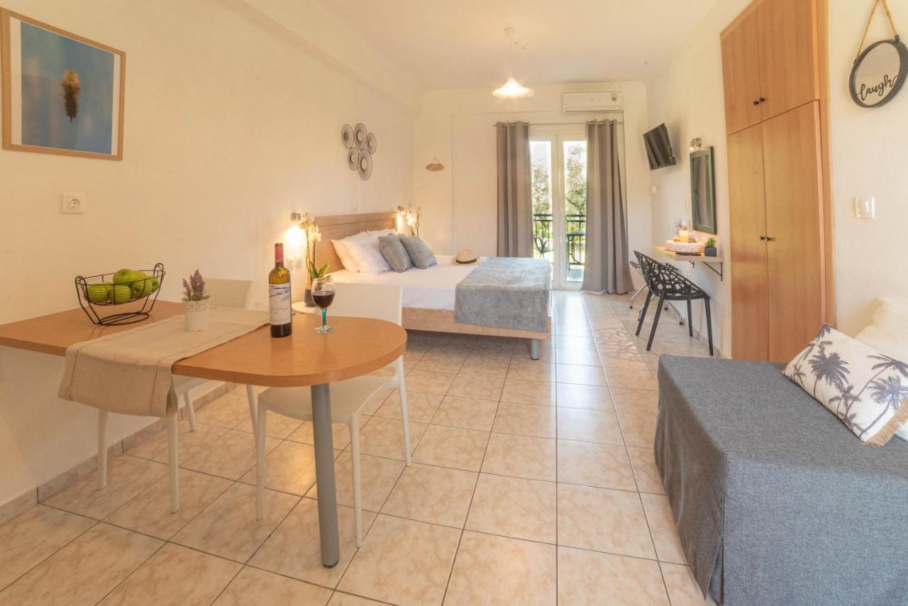Yianetta Hotel Apartments Kávos Dış mekan fotoğraf