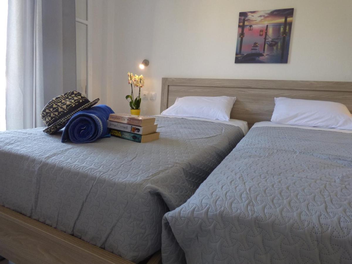 Yianetta Hotel Apartments Kávos Dış mekan fotoğraf
