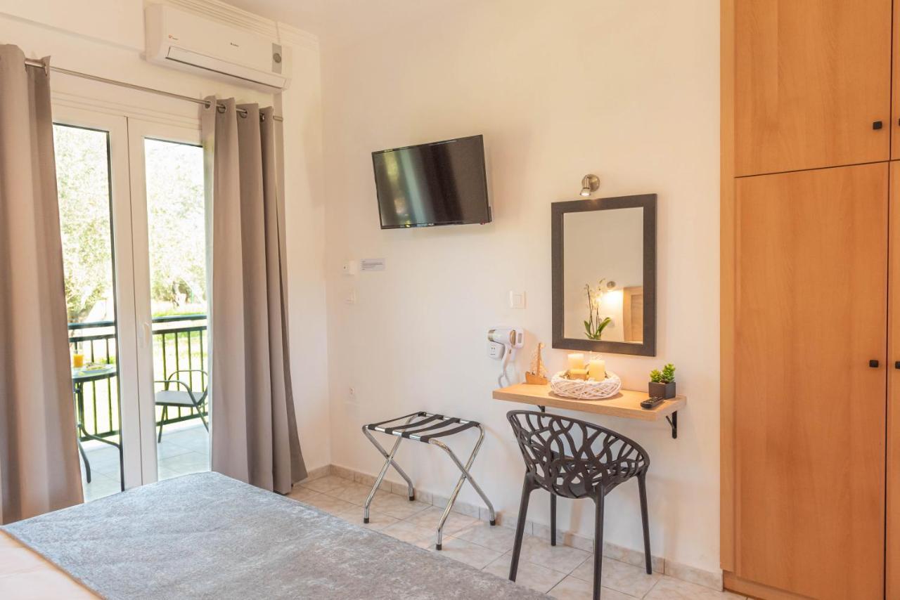Yianetta Hotel Apartments Kávos Dış mekan fotoğraf