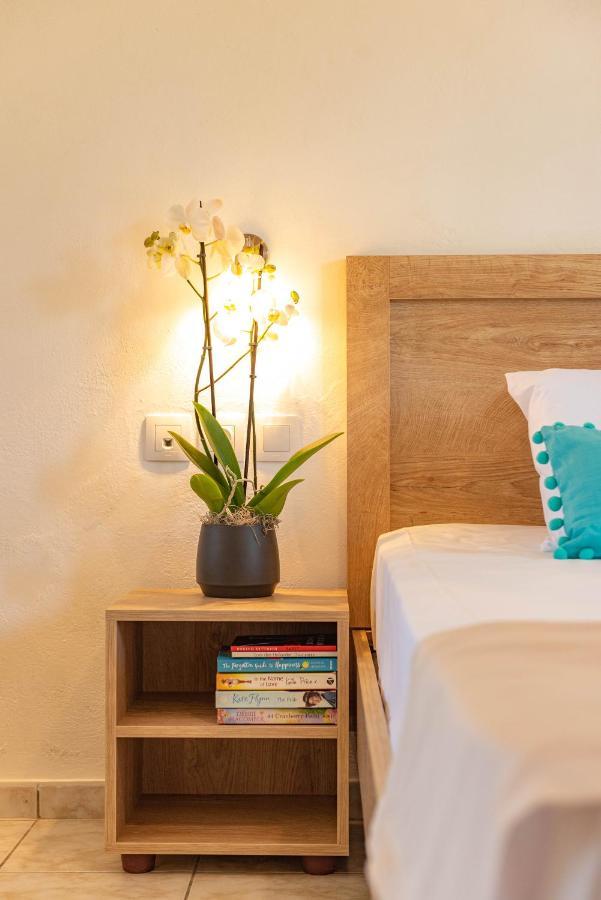 Yianetta Hotel Apartments Kávos Dış mekan fotoğraf