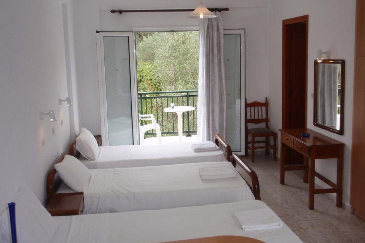 Yianetta Hotel Apartments Kávos Dış mekan fotoğraf