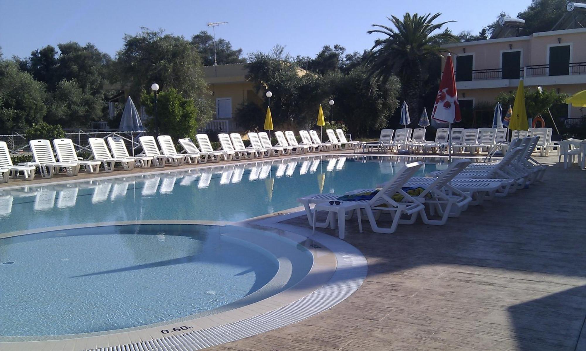Yianetta Hotel Apartments Kávos Dış mekan fotoğraf