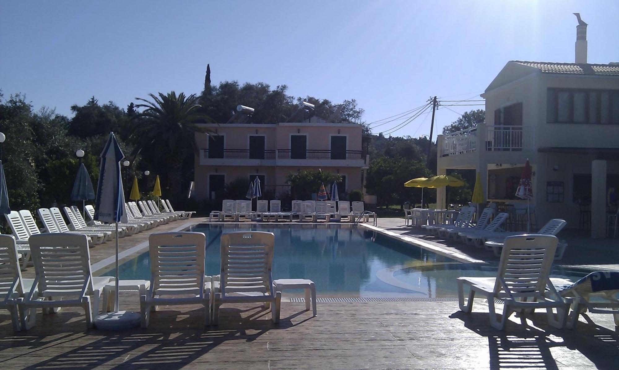 Yianetta Hotel Apartments Kávos Dış mekan fotoğraf
