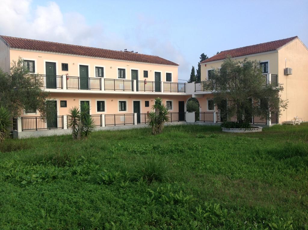 Yianetta Hotel Apartments Kávos Dış mekan fotoğraf
