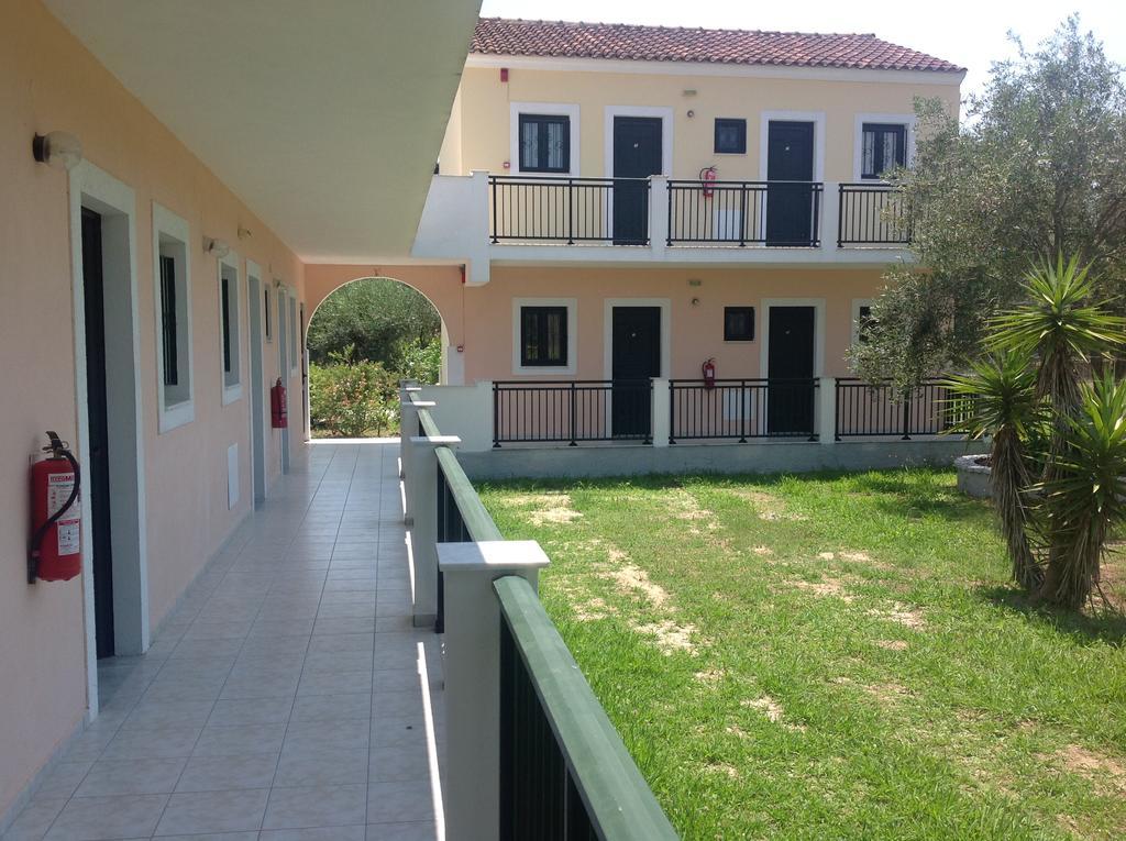 Yianetta Hotel Apartments Kávos Dış mekan fotoğraf