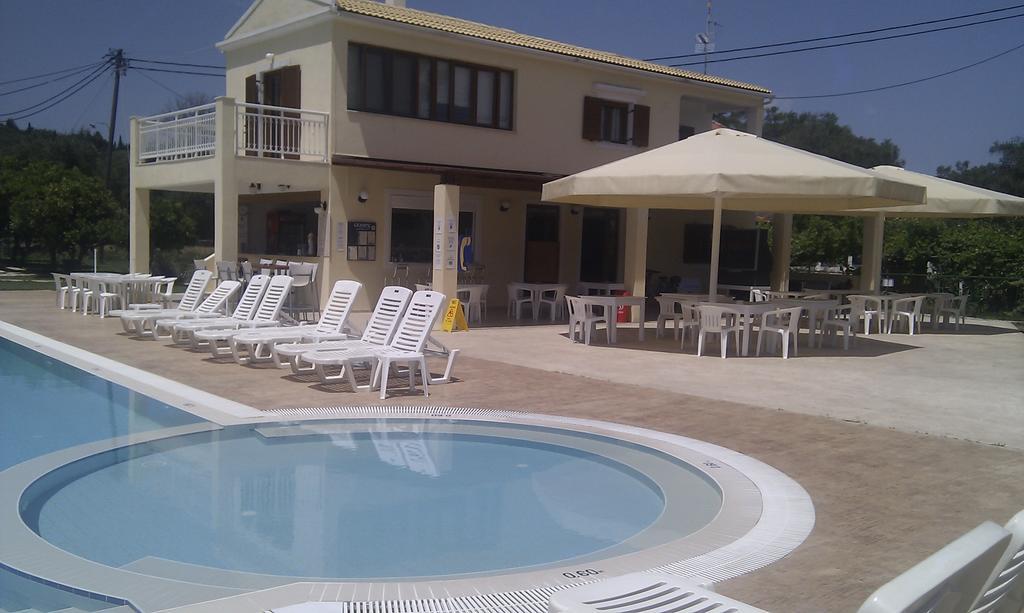 Yianetta Hotel Apartments Kávos Dış mekan fotoğraf