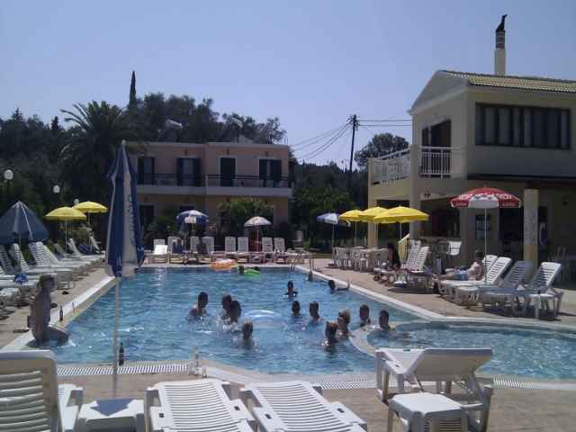 Yianetta Hotel Apartments Kávos Dış mekan fotoğraf