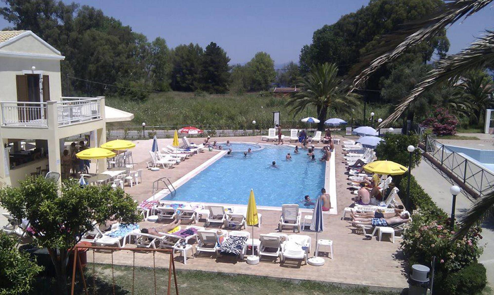 Yianetta Hotel Apartments Kávos Dış mekan fotoğraf