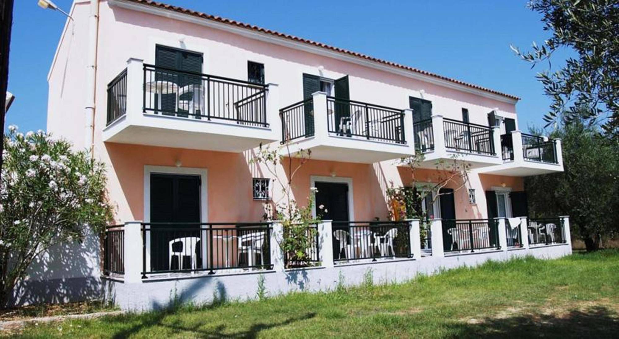 Yianetta Hotel Apartments Kávos Dış mekan fotoğraf