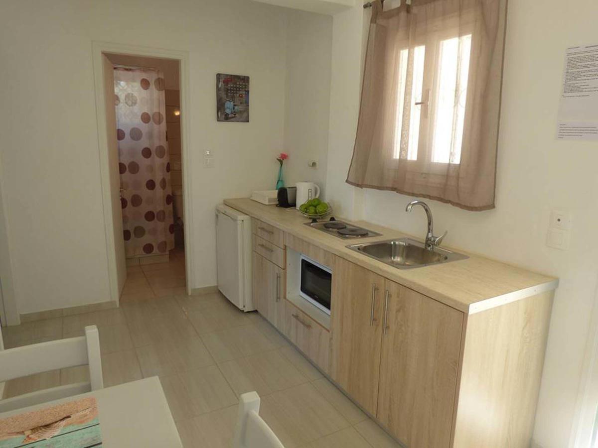 Yianetta Hotel Apartments Kávos Dış mekan fotoğraf