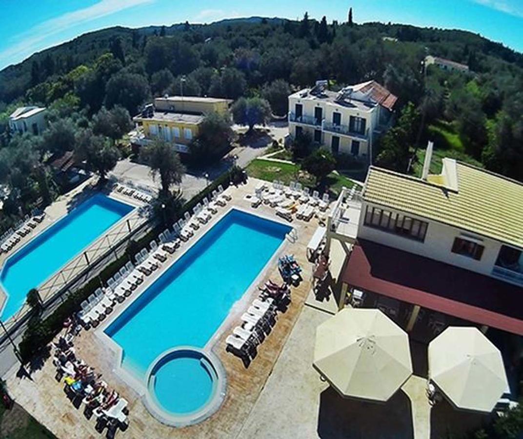 Yianetta Hotel Apartments Kávos Dış mekan fotoğraf