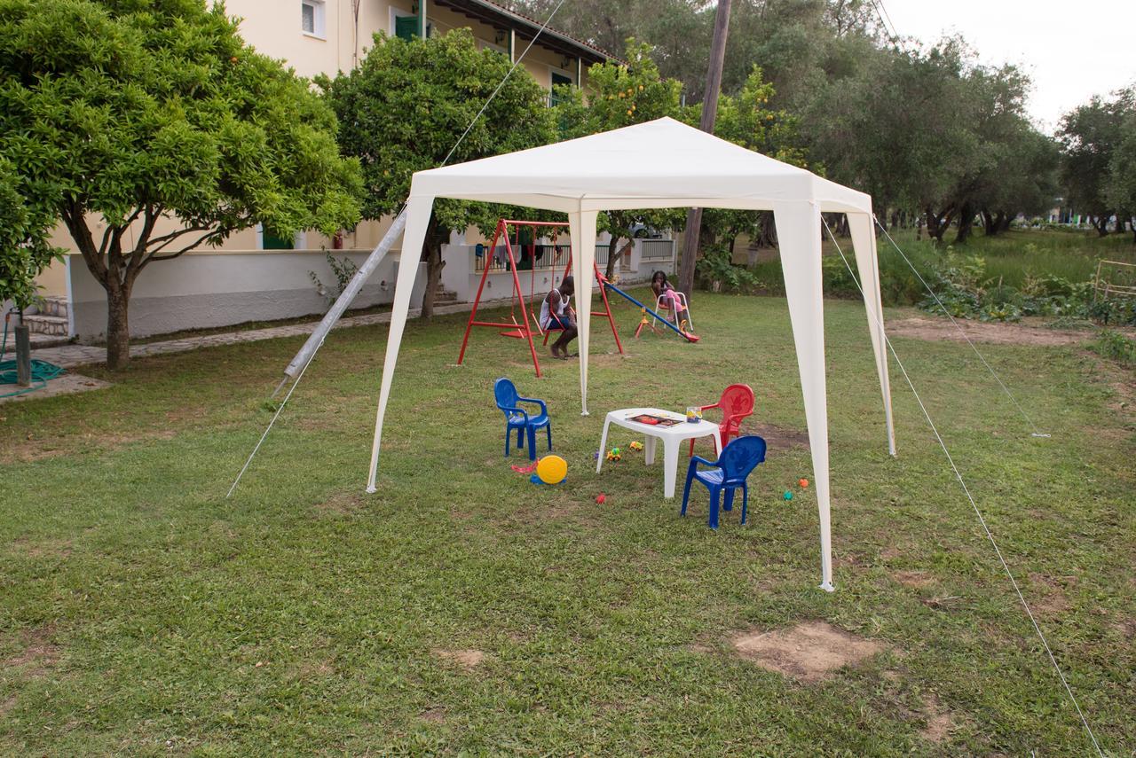 Yianetta Hotel Apartments Kávos Dış mekan fotoğraf