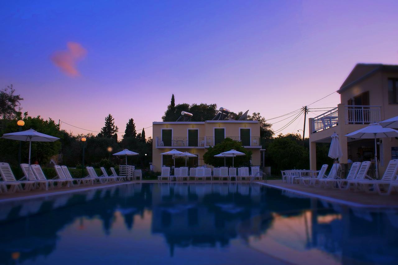 Yianetta Hotel Apartments Kávos Dış mekan fotoğraf