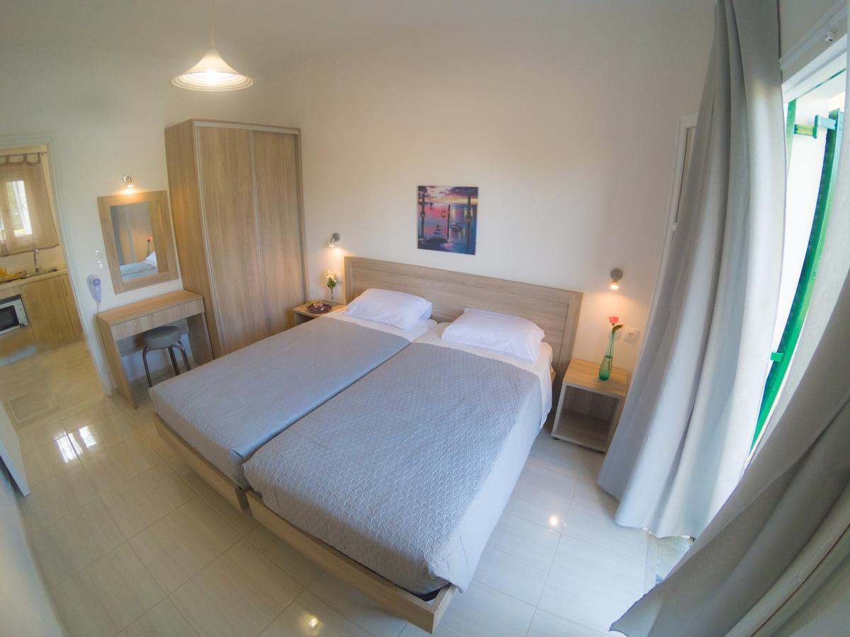 Yianetta Hotel Apartments Kávos Dış mekan fotoğraf