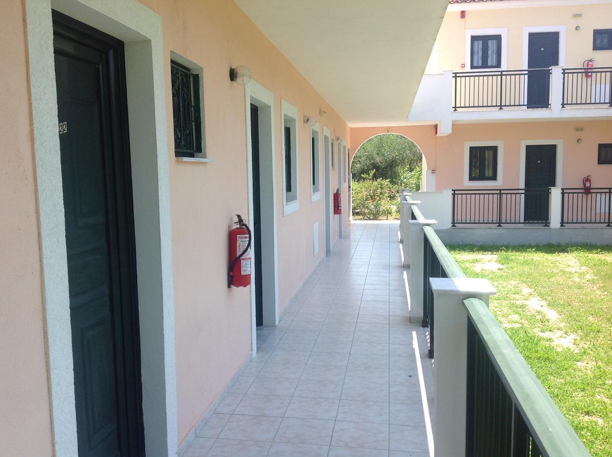 Yianetta Hotel Apartments Kávos Dış mekan fotoğraf