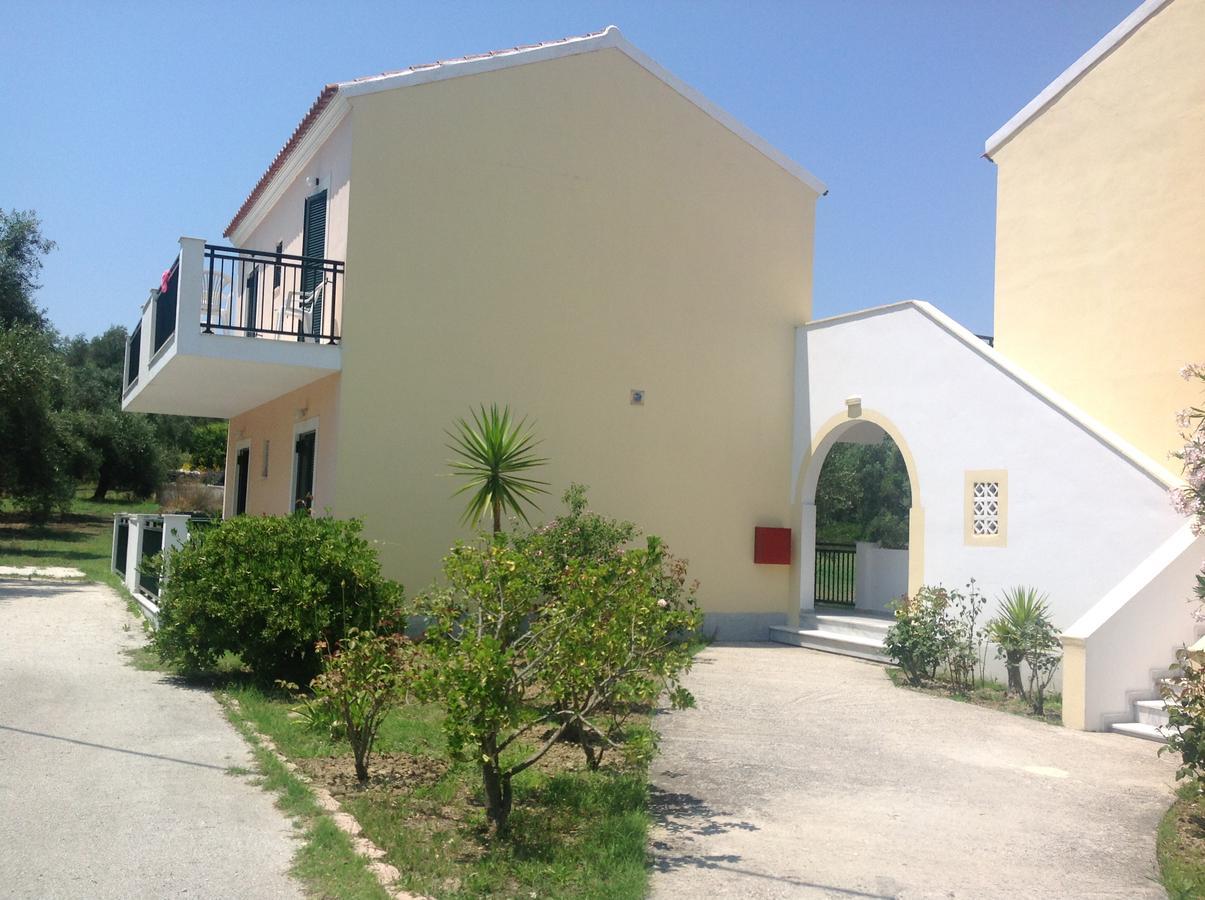 Yianetta Hotel Apartments Kávos Dış mekan fotoğraf
