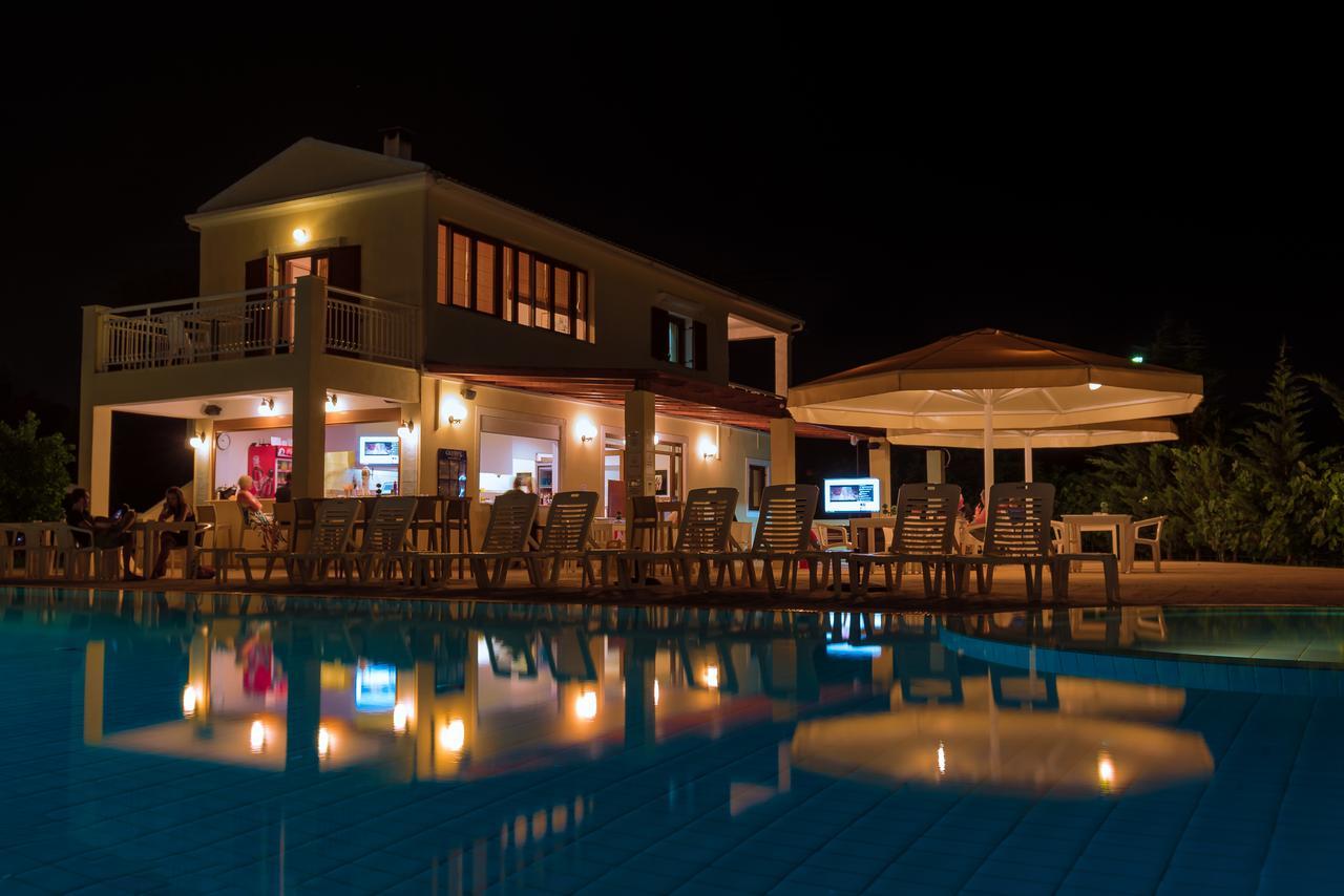 Yianetta Hotel Apartments Kávos Dış mekan fotoğraf
