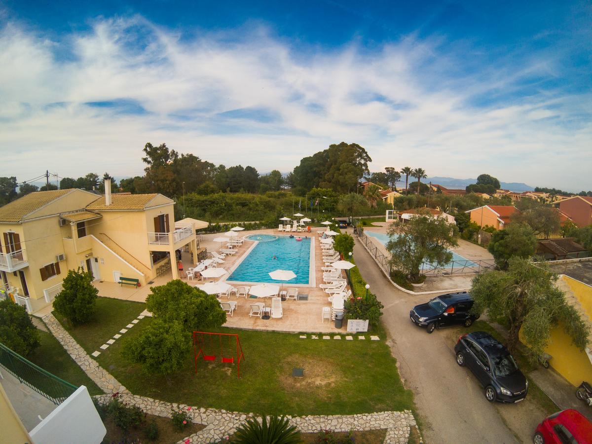 Yianetta Hotel Apartments Kávos Dış mekan fotoğraf