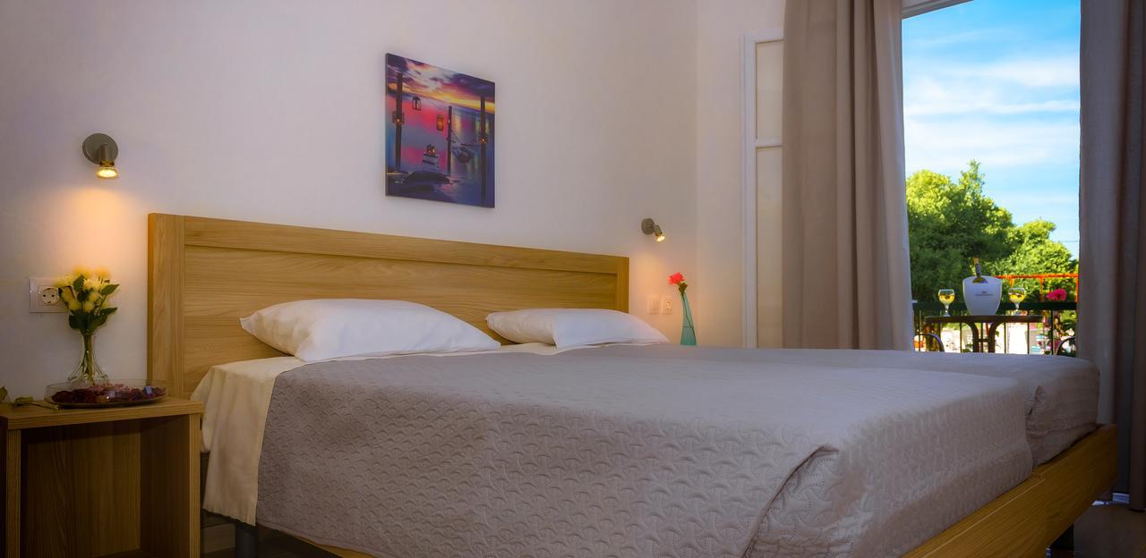 Yianetta Hotel Apartments Kávos Dış mekan fotoğraf