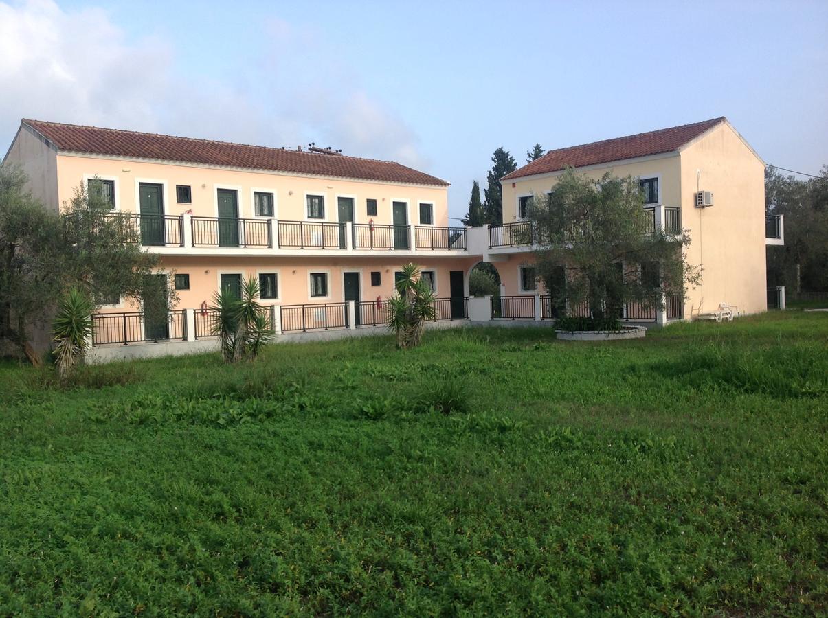 Yianetta Hotel Apartments Kávos Dış mekan fotoğraf