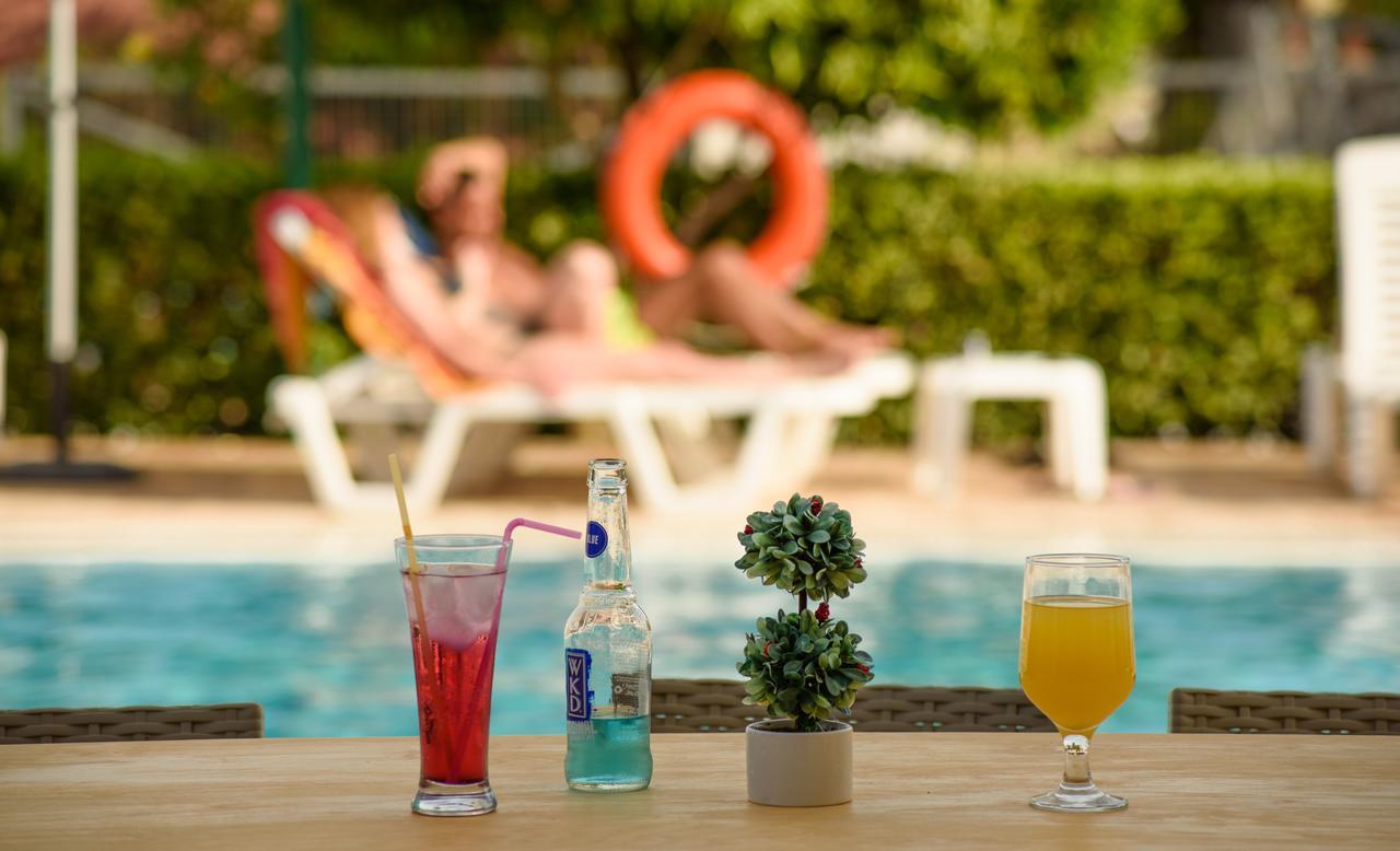 Yianetta Hotel Apartments Kávos Dış mekan fotoğraf