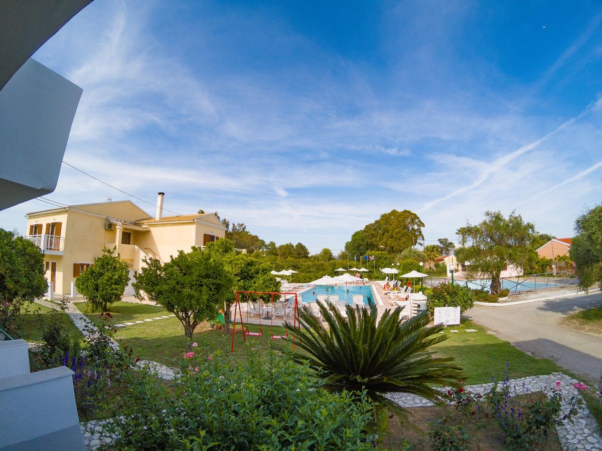 Yianetta Hotel Apartments Kávos Dış mekan fotoğraf
