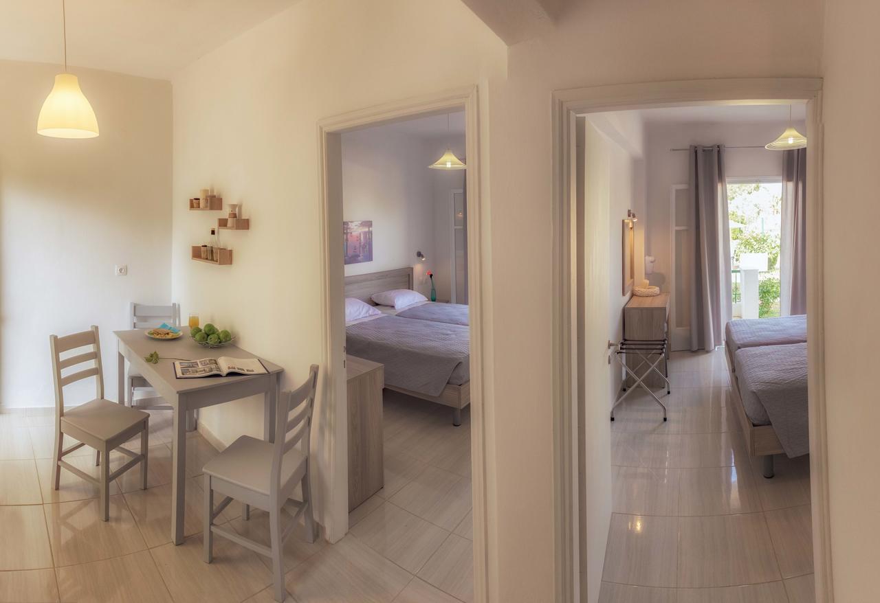Yianetta Hotel Apartments Kávos Dış mekan fotoğraf