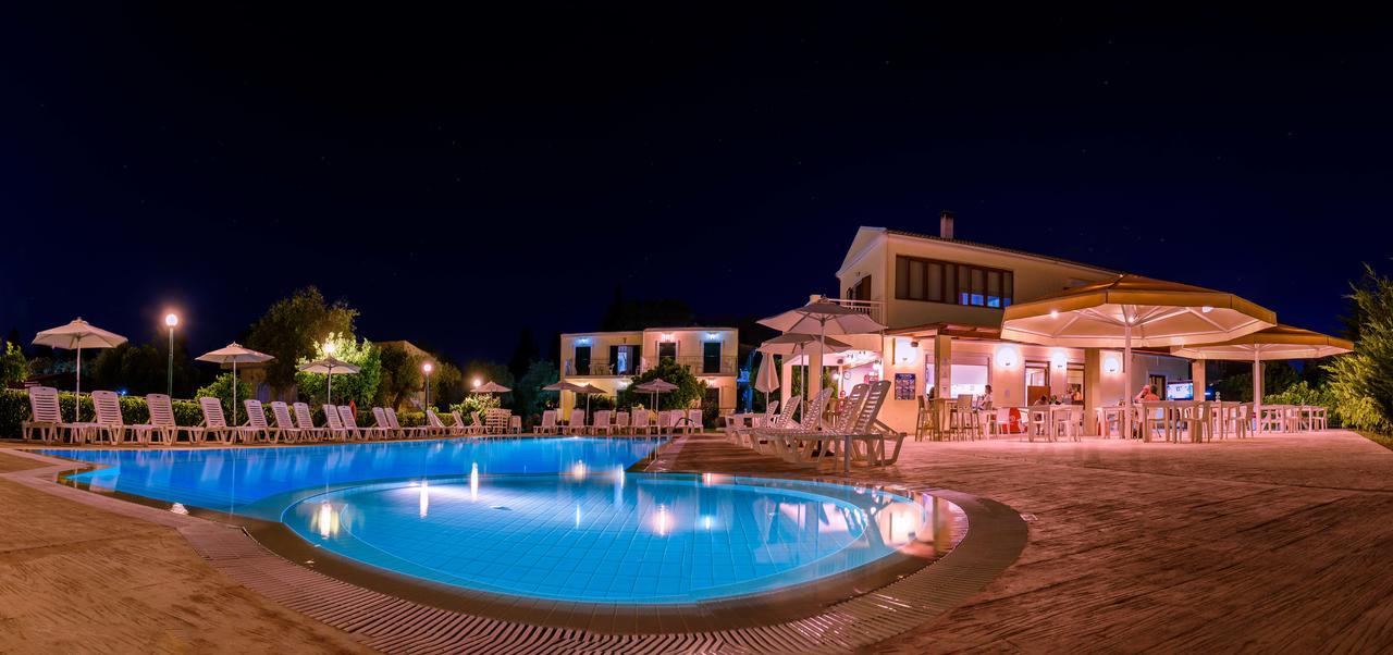 Yianetta Hotel Apartments Kávos Dış mekan fotoğraf