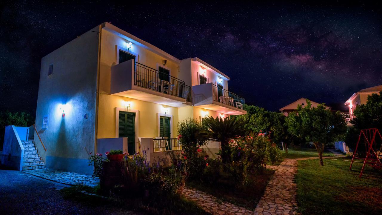 Yianetta Hotel Apartments Kávos Dış mekan fotoğraf
