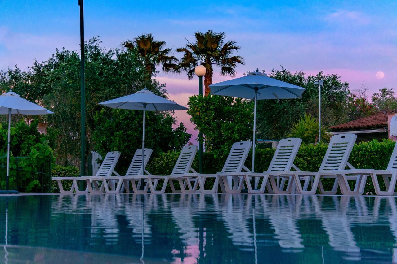 Yianetta Hotel Apartments Kávos Dış mekan fotoğraf