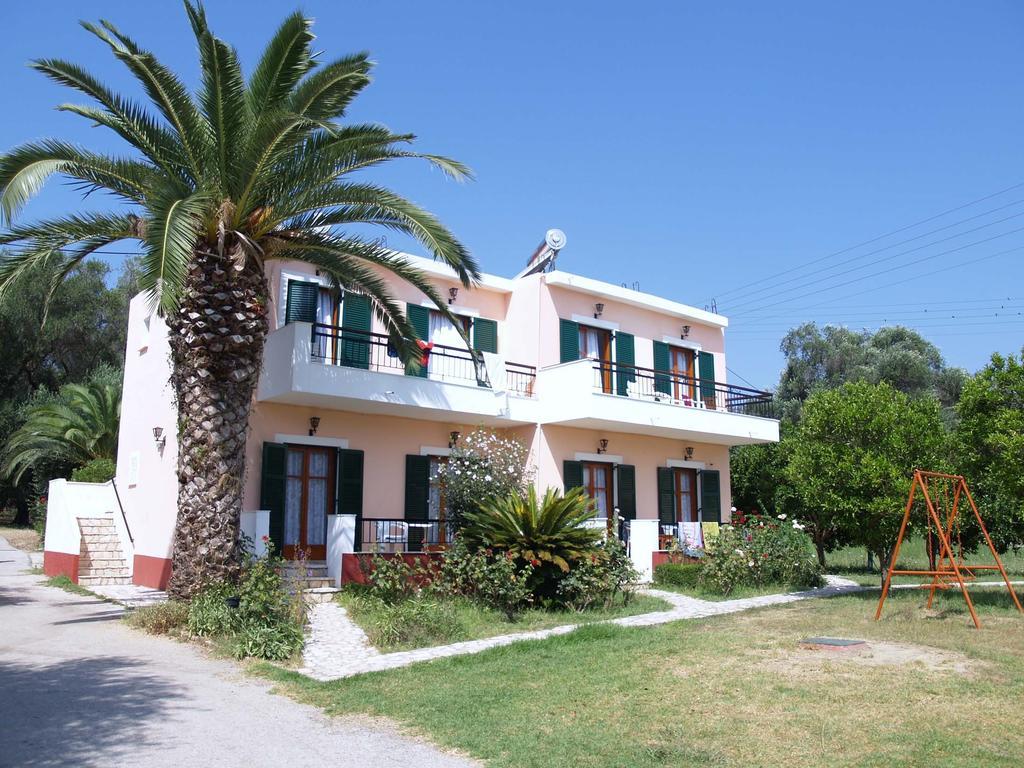 Yianetta Hotel Apartments Kávos Dış mekan fotoğraf