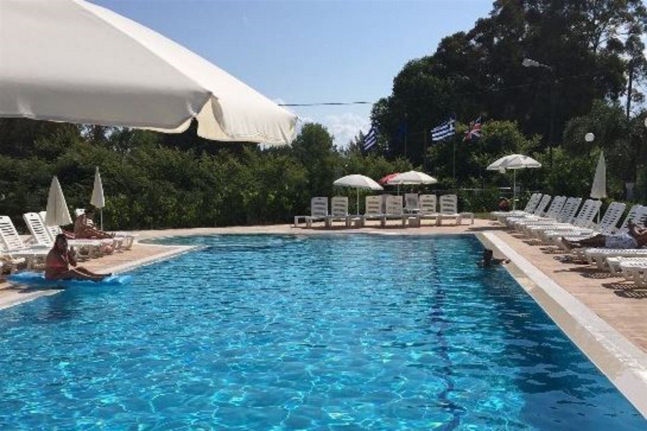 Yianetta Hotel Apartments Kávos Dış mekan fotoğraf