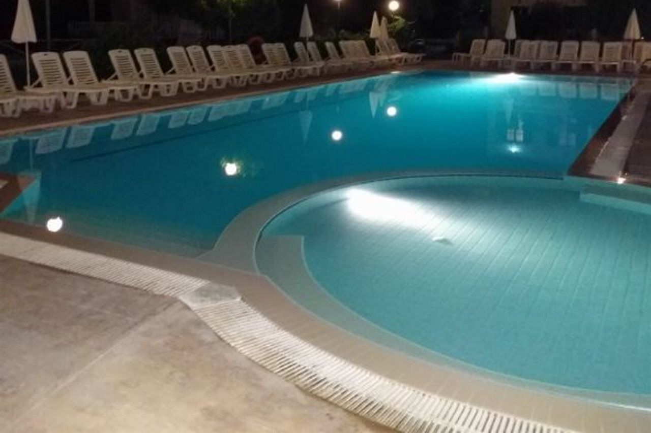 Yianetta Hotel Apartments Kávos Dış mekan fotoğraf