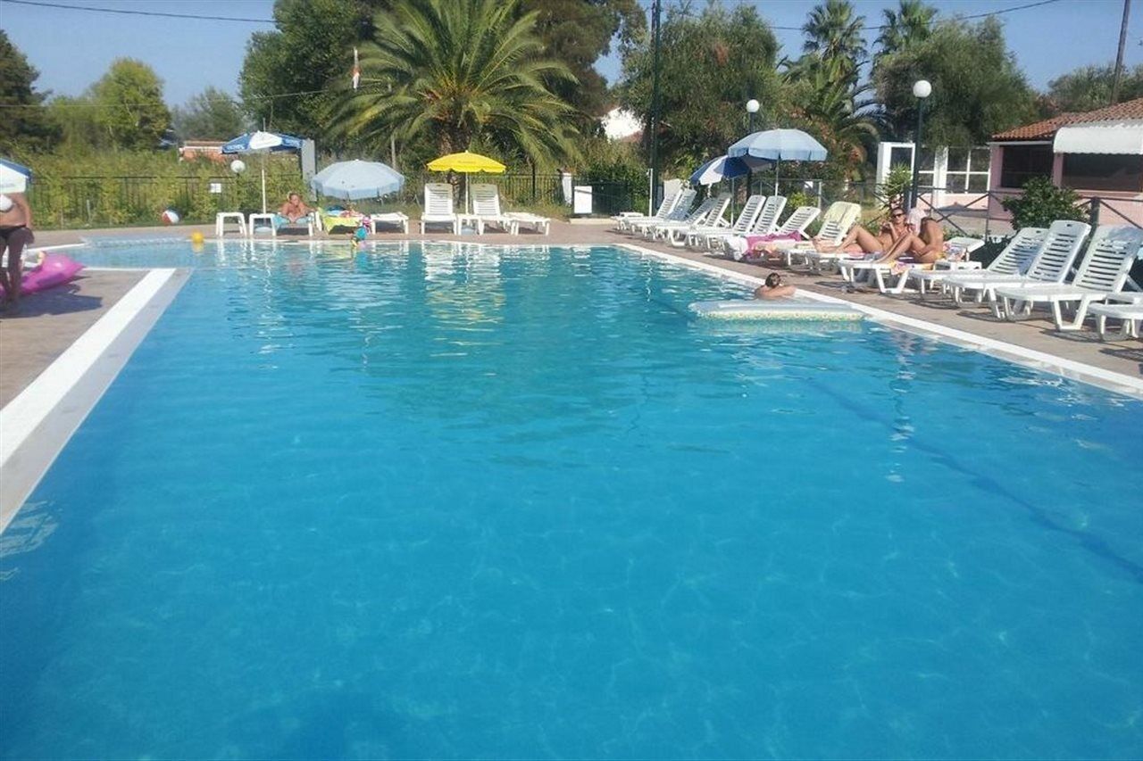 Yianetta Hotel Apartments Kávos Dış mekan fotoğraf