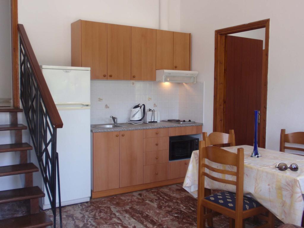 Yianetta Hotel Apartments Kávos Dış mekan fotoğraf