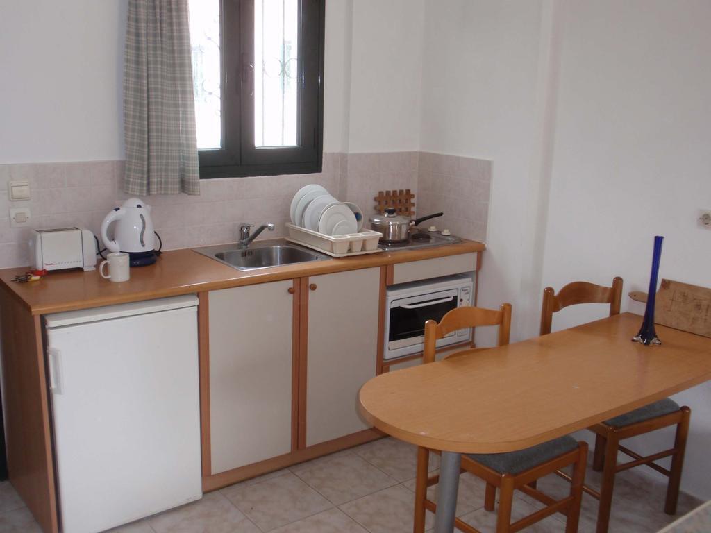 Yianetta Hotel Apartments Kávos Dış mekan fotoğraf