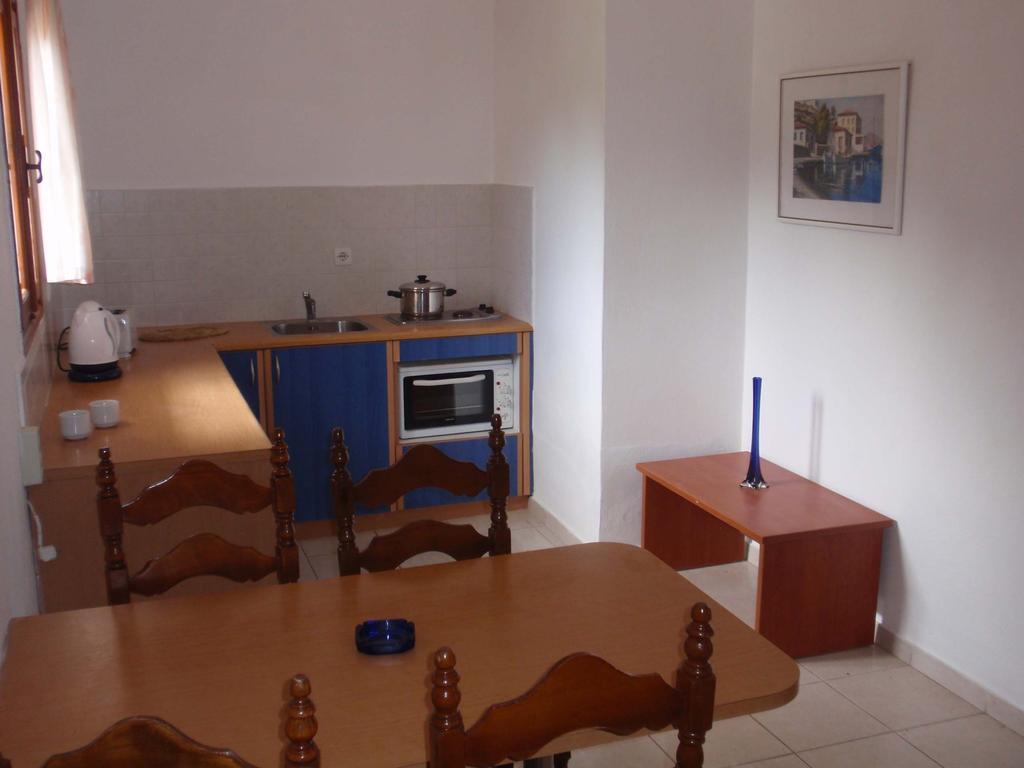 Yianetta Hotel Apartments Kávos Dış mekan fotoğraf