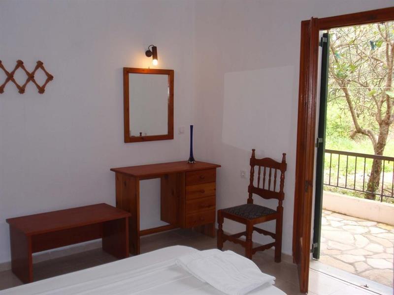 Yianetta Hotel Apartments Kávos Dış mekan fotoğraf